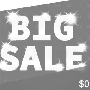 Big Sale!!!